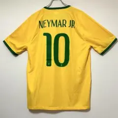 ネイマール ブラジル代表 2014 W杯 ホームユニフォーム #10/Lサイズ