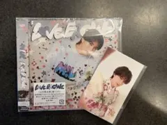 M!LK LOVE ENG!NE 山中柔太朗盤 CD トロピカル衣装トレカ付