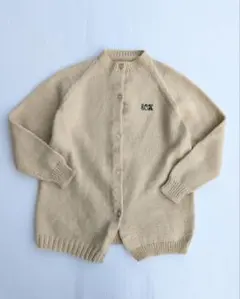 カラーリング◎ 60〜70's unknown knit cardiganのサムネイル