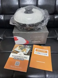 新品未使用！レンジメート　プロ Amazon | 【公式】レンジメートプロ（ブラック）RANGEMATE PRO 電子