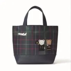 【限定】ファミリア JALオリジナル ミニトートバッグ