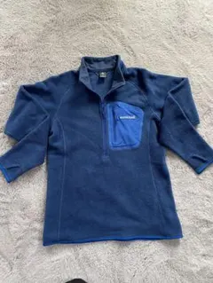 Montbell CLIMAPLUS フリース ネイビー