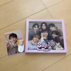 Travis Japan Say I do Blu-ray