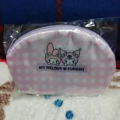 モスバーガー　マイメロディ　クロミ　ポーチ