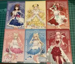 ホロライブプロダクション 7th Anniversaryフェア　特典6点セット