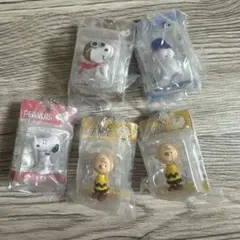 PEANUTS パッケージミニチュア　ガチャガチャ