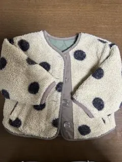 BREEZE リバーシブルジャケット 80サイズ