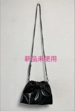 AZUL BY MOUSSY メタルチェーンポシェットバッグ