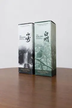 山崎 白州 Story of the Distillery 2024 2本セット - メルカリ