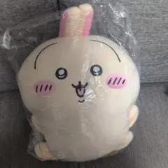 ちいかわ うさぎだらけくじ A賞 超 BIG ぬいぐるみ ジャンプ&腕組み