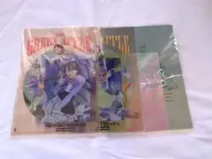 一番くじ Mrs. GREEN APPLE クリアファイル 3枚セット