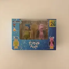 インサイドヘッド ヨロコビ ビンボン ベアブリック