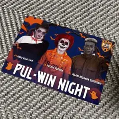 清水エスパルス ハロウィンナイト ポストカード