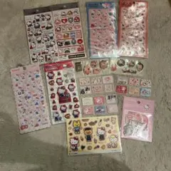 サンリオ　ハローキティ　シール　ステッカー　まとめ売り