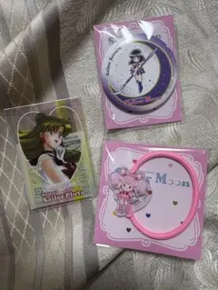 セーラームーン セーラープルート グッズ　ミラー　サターン　明治　2026