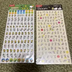 スヌーピー ピーナッツ プチシール レトロ