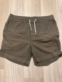 H&M オリーブ色 ショートパンツ S