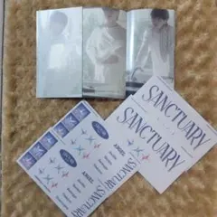 TxT アルバムSANCTUARYテヒョンVer.封入品