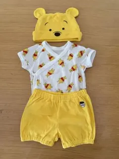 くまのプーさん 着ぐるみセット ユニクロ