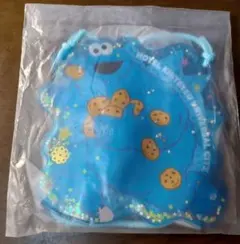 【25周年限定】USJ ホテル近鉄 オリジナル パスケース　クッキーモンスターのサムネイル