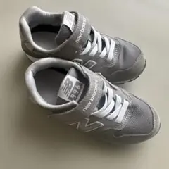 ニューバランス996 スニーカー　18.5cmグレー系