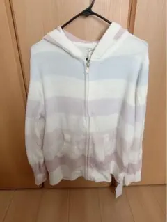 ジェラピケ　スムーズィボーダーパーカー