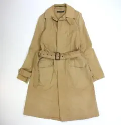 RALPH LAUREN ラルフローレン ステンカラーコート ベージュ