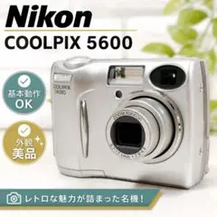 Nikon COOLPIX 5600 基本動作確認済み オールドコンデジのサムネイル