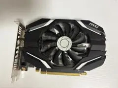 MSI GeForce GTX 1050 2G OC 動作品