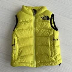 THE NORTH FACE キッズ ダウンベスト イエロー