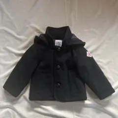 ビーミング by ビームス キッズ ベビー ウールコート 80 中綿キルティング