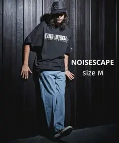 ☆ NOISESCAPE ノイズスケープ デニム ストレッチ パンツ M