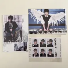 DISH// 橘柊生 aRange オトハラク 非売品ステッカー ライブフォト
