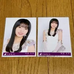 乃木坂46 生写真 最後に階段を駆け上がったのはいつだ？ 海邉朱莉 ヨリチュウ