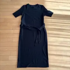zara ロングワンピース