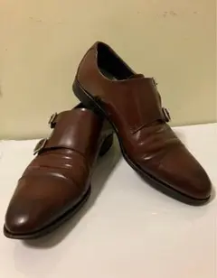 リーガル革靴　レッドブラウン　REGAL (27cm)