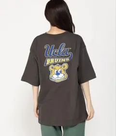 UCLA ブラック Tシャツ FREEサイズのサムネイル