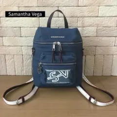 Samantha Vega デニムリュック 2wayショルダーのサムネイル