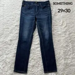 サムシング NEO JEAN 暖パン ボディファイア 裏起毛 デニム 29×30のサムネイル