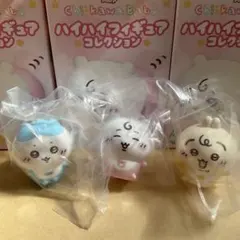 ちいかわベビー　ミニソフビフィギュア　ちいかわ　ハチワレ　うさぎ