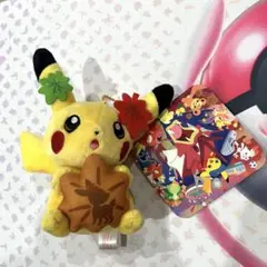 ピカチュウ　ポケモンセンターヒロシマ　もみじまんじゅう　新品