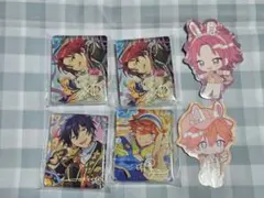 あんスタ　アニカフェ　イースター　コロッタ　ステッカー　北斗　真緒　スバル　真