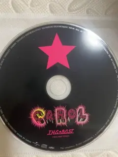 ジャンク　（ＣＤのみ）※キャロル CAROL / THE★BEST　ザ★ベスト
