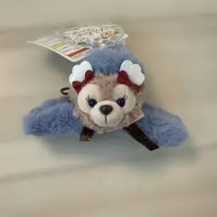 ダッフィー＆フレンズ ウィッシングウィングス シェリーメイ ヘアクリップ