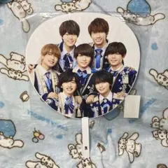 なにわ男子 うちわ カウコン