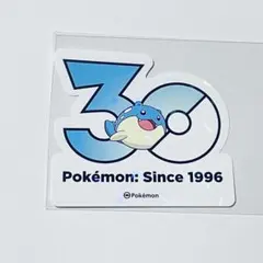 韓国限定】ポケモン 30周年記念ステッカー ゼニガメ - メルカリ