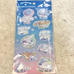 【正規品】シェイカーステッカーズ　Sanrio シナモロール　サンリオ