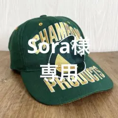 Champion 90s ヴィンテージ　ロゴスナップバック　キャップ