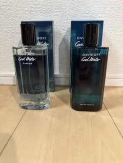 Davidoff CoolWater 香水パルファム100ml トワレ125mlのサムネイル