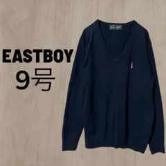 EASTBOY イーストボーイ Vネック ニット セーター M